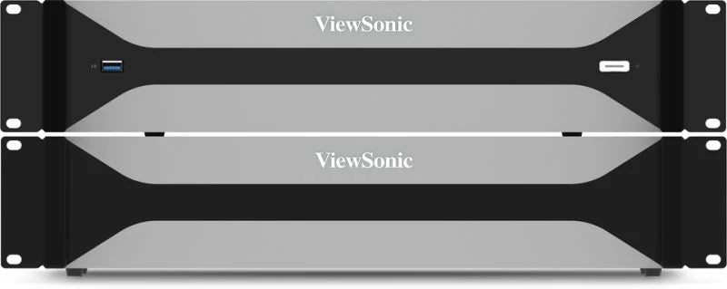 ViewSonic LD-SCB-023 Rack Control Box Without Speaker for LDC027 Series / LDC031 Series, Black Projector Mounts ViewSonic