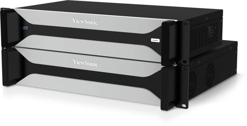 ViewSonic LD-SCB-023 Rack Control Box Without Speaker for LDC027 Series / LDC031 Series, Black Projector Mounts ViewSonic