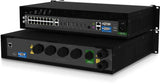 ViewSonic LD-SCB-023 Rack Control Box Without Speaker for LDC027 Series / LDC031 Series, Black Projector Mounts ViewSonic