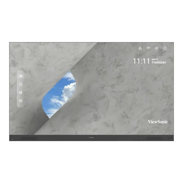 ViewSonic LDP135-151 135″ All-in-One Direct View LED Display Interactive Displays ViewSonic