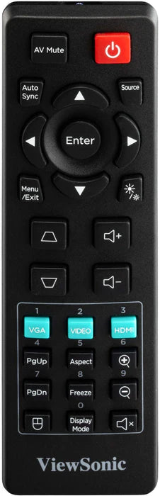 ViewSonic LS630W 4,500 ANSI Lumens WXGA Laser Business/Education Projector ViewSonic