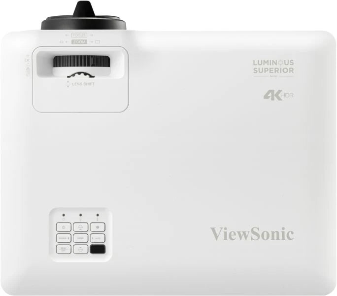 ViewSonic LS901-4K 5,500 ANSI Lumens 4K HDR Laser Installation Projector Projection ViewSonic
