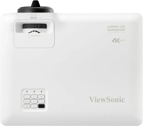 ViewSonic LS901-4K 5,500 ANSI Lumens 4K HDR Laser Installation Projector Projection ViewSonic