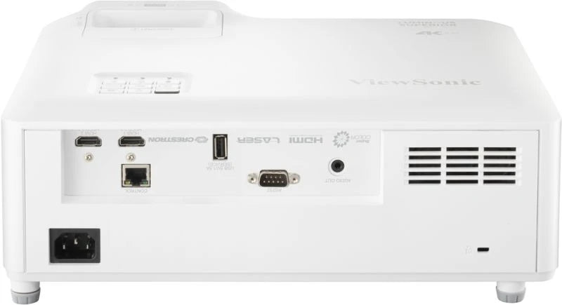 ViewSonic LS901-4K 5,500 ANSI Lumens 4K HDR Laser Installation Projector Projection ViewSonic