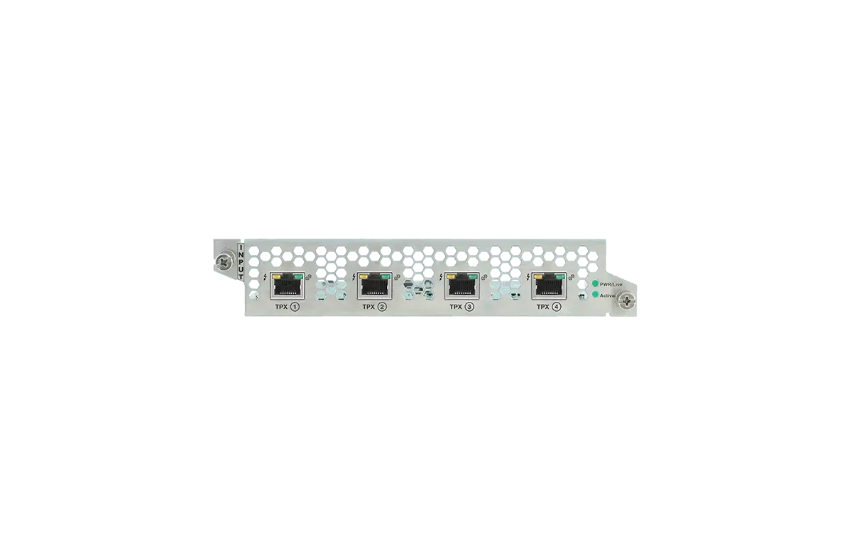 LightWare MX2M-4TPX-IB Input Board