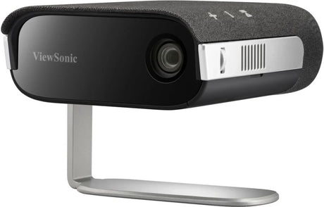 ViewSonic M1X Smart LED Portable Projector – 150 ANSI Lumens, WVGA (854x480p), Built-in Harman Kardon Speakers, Wi-Fi, Bluetooth, USB-C, 4-Hour Battery Life ViewSonic