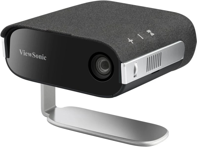 ViewSonic M1X Smart LED Portable Projector – 150 ANSI Lumens, WVGA (854x480p), Built-in Harman Kardon Speakers, Wi-Fi, Bluetooth, USB-C, 4-Hour Battery Life ViewSonic