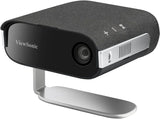 ViewSonic M1X Smart LED Portable Projector – 150 ANSI Lumens, WVGA (854x480p), Built-in Harman Kardon Speakers, Wi-Fi, Bluetooth, USB-C, 4-Hour Battery Life ViewSonic