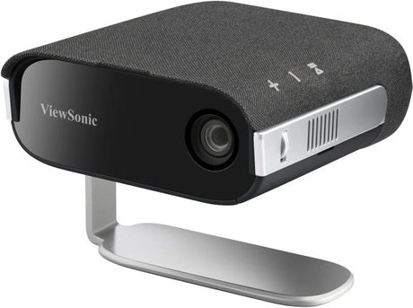 ViewSonic M1X Smart LED Portable Projector – 150 ANSI Lumens, WVGA (854x480p), Built-in Harman Kardon Speakers, Wi-Fi, Bluetooth, USB-C, 4-Hour Battery Life ViewSonic