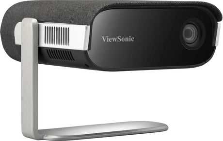ViewSonic M1X Smart LED Portable Projector – 150 ANSI Lumens, WVGA (854x480p), Built-in Harman Kardon Speakers, Wi-Fi, Bluetooth, USB-C, 4-Hour Battery Life ViewSonic