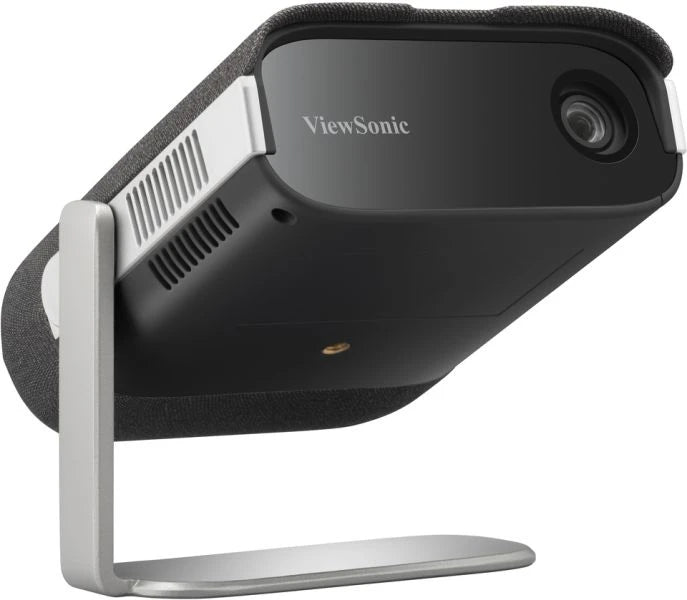 ViewSonic M1X Smart LED Portable Projector – 150 ANSI Lumens, WVGA (854x480p), Built-in Harman Kardon Speakers, Wi-Fi, Bluetooth, USB-C, 4-Hour Battery Life ViewSonic