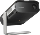 ViewSonic M1X Smart LED Portable Projector – 150 ANSI Lumens, WVGA (854x480p), Built-in Harman Kardon Speakers, Wi-Fi, Bluetooth, USB-C, 4-Hour Battery Life ViewSonic