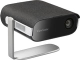 ViewSonic M1X Smart LED Portable Projector – 150 ANSI Lumens, WVGA (854x480p), Built-in Harman Kardon Speakers, Wi-Fi, Bluetooth, USB-C, 4-Hour Battery Life ViewSonic