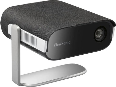 ViewSonic M1X Smart LED Portable Projector – 150 ANSI Lumens, WVGA (854x480p), Built-in Harman Kardon Speakers, Wi-Fi, Bluetooth, USB-C, 4-Hour Battery Life ViewSonic