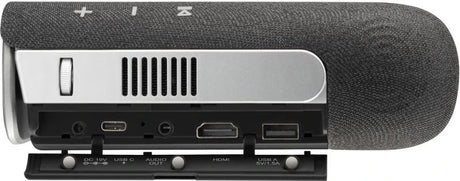 ViewSonic M1X Smart LED Portable Projector – 150 ANSI Lumens, WVGA (854x480p), Built-in Harman Kardon Speakers, Wi-Fi, Bluetooth, USB-C, 4-Hour Battery Life ViewSonic