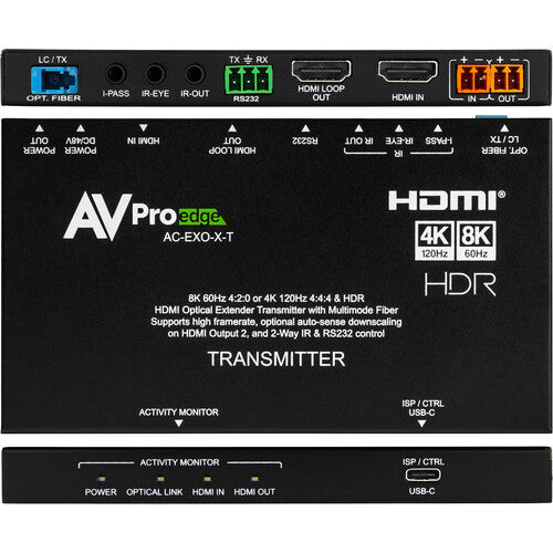 AVPro Edge 8K F&H KIT