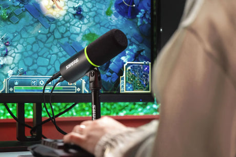 Shure MV6 USB Gaming Microphone Microphones Shure