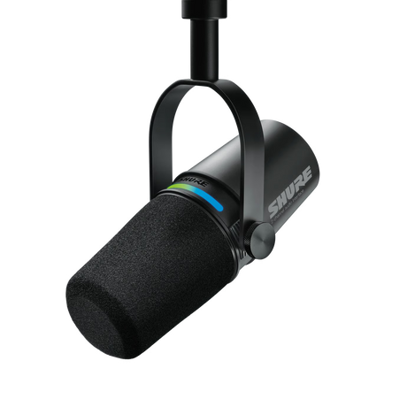 Shure MV7i Smart Microphone & Interface Microphones Shure
