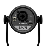 Shure MV7i Smart Microphone & Interface Microphones Shure
