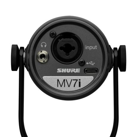 Shure MV7i Smart Microphone & Interface Microphones Shure