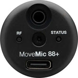 Shure MoveMic 88+ Wireless Video Microphone System Microphones Shure