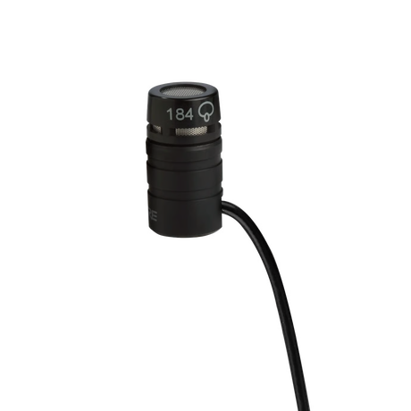 Shure MX184 Microflex Supercardioid Lavalier Microphone Microphones Shure