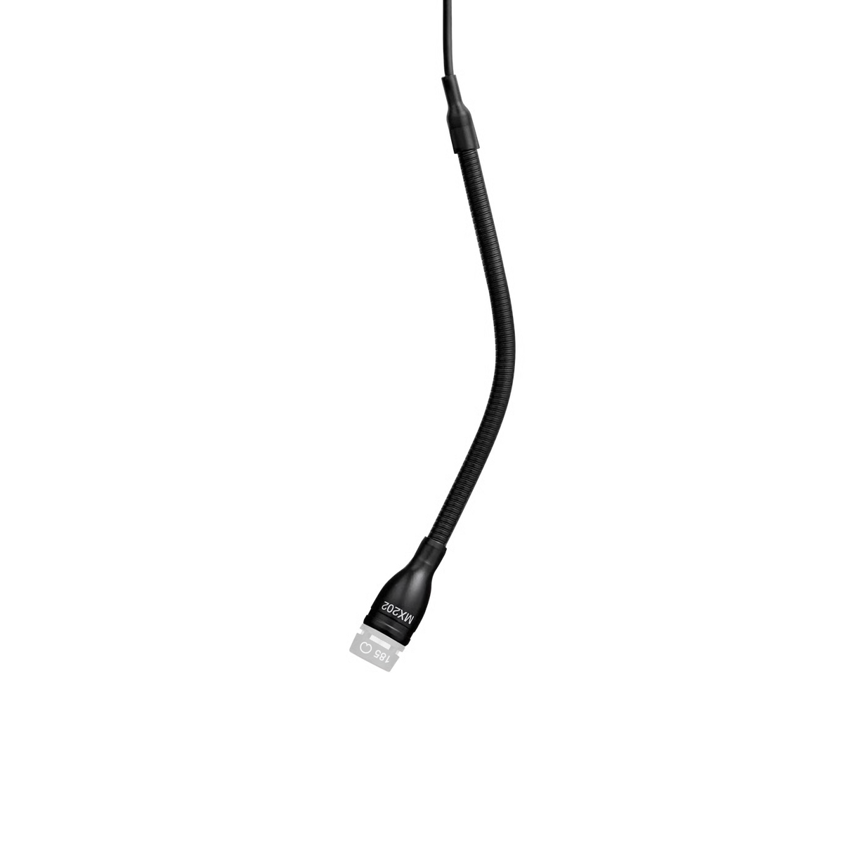 Shure MX202B/N Microflex Overhead Condenser Microphone (Omnidirectional) Microphones Shure
