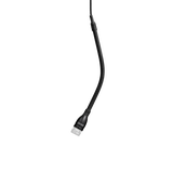 Shure MX202B/N Microflex Overhead Condenser Microphone Black No Cartridge Microphones Shure