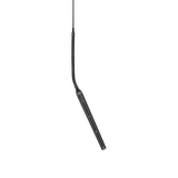 Shure MX202BP/MS Microflex Overhead Condenser Microphone (Omnidirectional) Microphones Shure