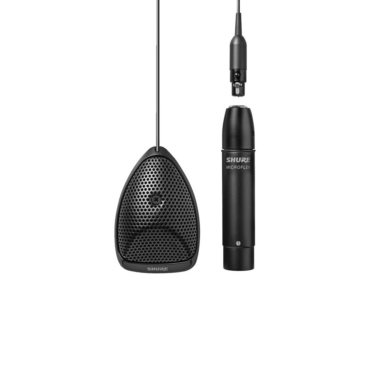 Shure MX391/S Microflex Boundary Microphone (Supercardioid) Microphones Shure