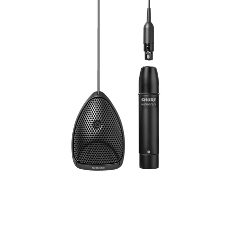 Shure MX391/O Microflex Boundary Microphone (Omnidirectional) Microphones Shure