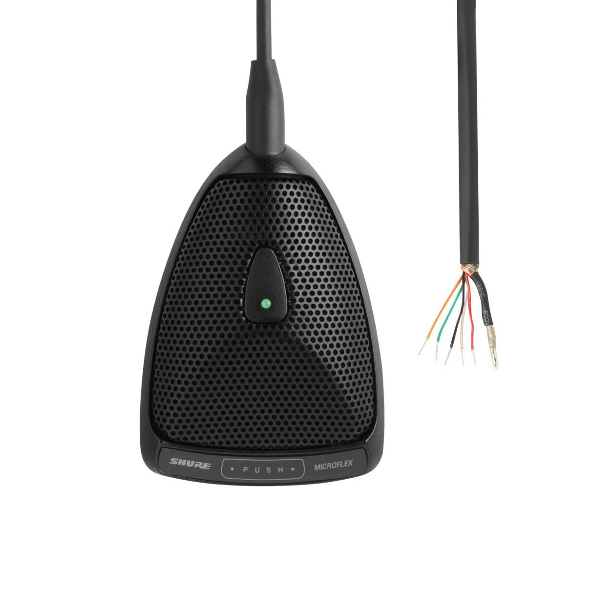 Shure MX392/O Microflex Boundary Microphone (Omnidirectional) Microphones Shure