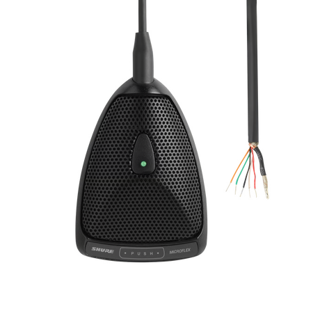 Shure MX392/S Microflex Boundary Microphone (Supercardioid) Microphones Shure