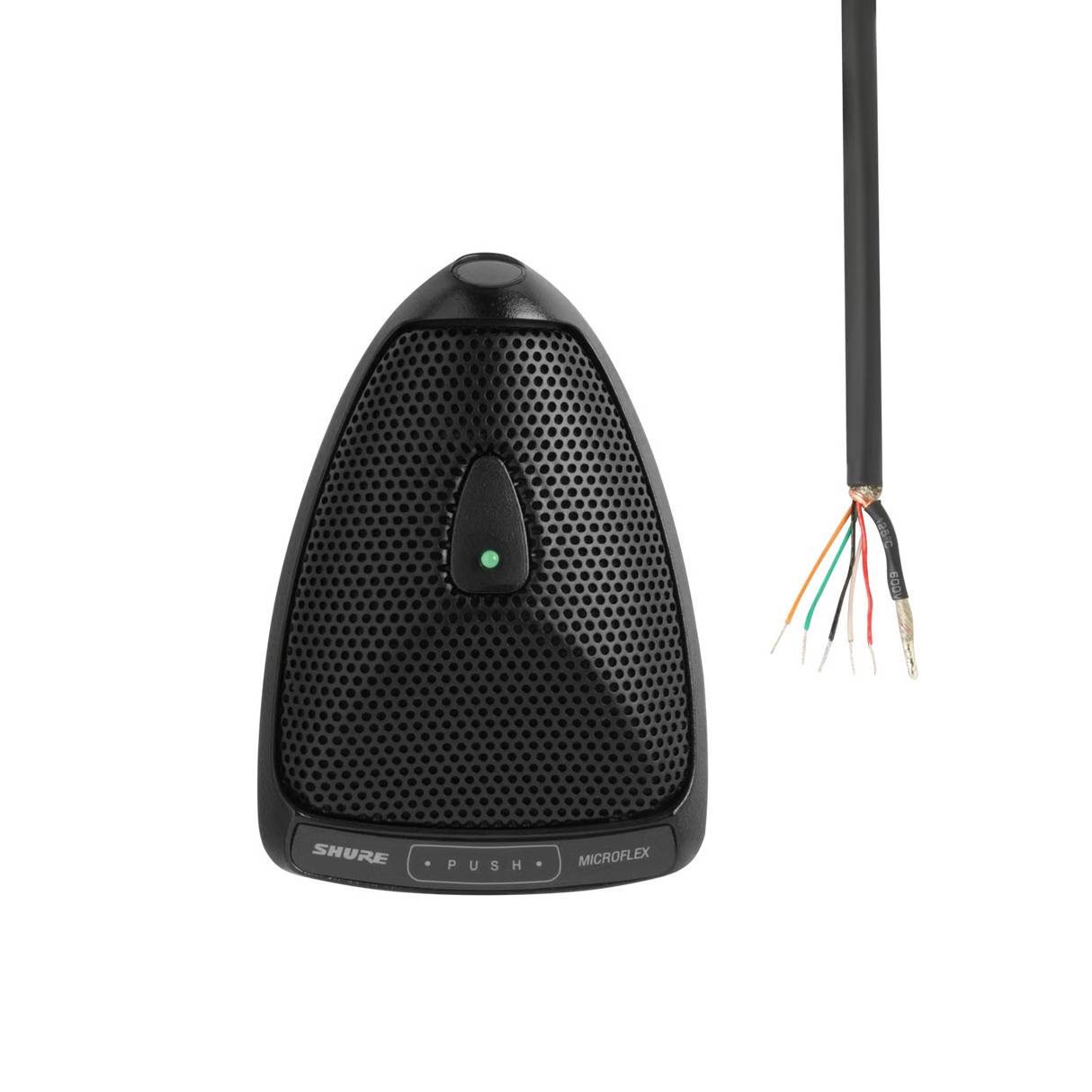 Shure MX392BE/S Microflex Boundary Microphone (Supercardioid) Microphones Shure