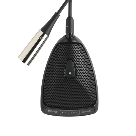 Shure MX393/S Microflex Boundary Microphone (Supercardioid) Microphones Shure