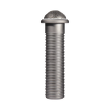 Shure MX395AL/BI-LED Microflex Low Profile Boundary Microphone (Brushed Aluminum, Bidirectional with LED) Microphones Shure
