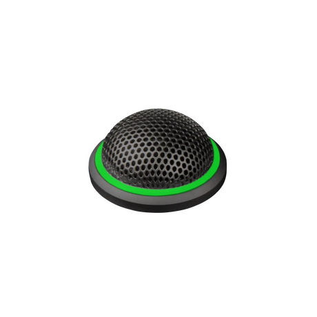 Shure MX395B/O-LED Microflex Low-Profile Boundary Microphone (Omnidirectional) Microphones Shure