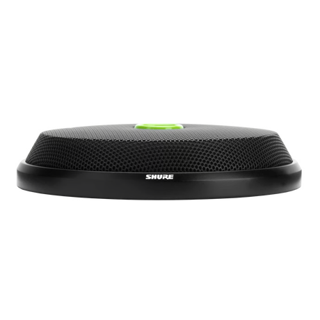 Shure MX396/C-TRI Microflex Tri-Element Boundary Microphone (Cardioid) Microphones Shure
