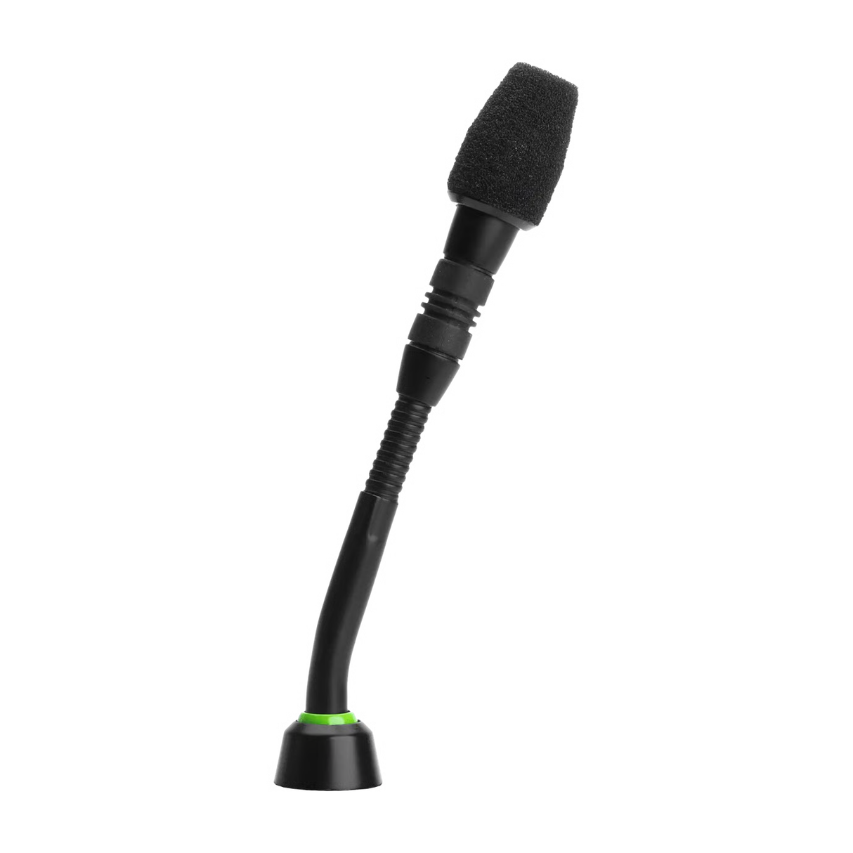 Shure MX405LP/C Microflex Low-Profile Miniature Gooseneck Microphone (Cardioid) Microphones Shure