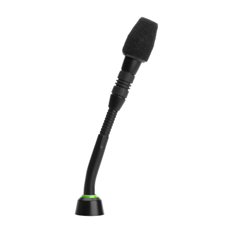 Shure MX405LP/C Microflex Low-Profile Miniature Gooseneck Microphone (Cardioid) Microphones Shure