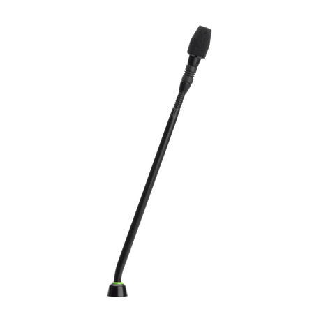 Shure MX410LP/S Microflex Low-Profile Gooseneck Microphone (Supercardioid) Microphones Shure