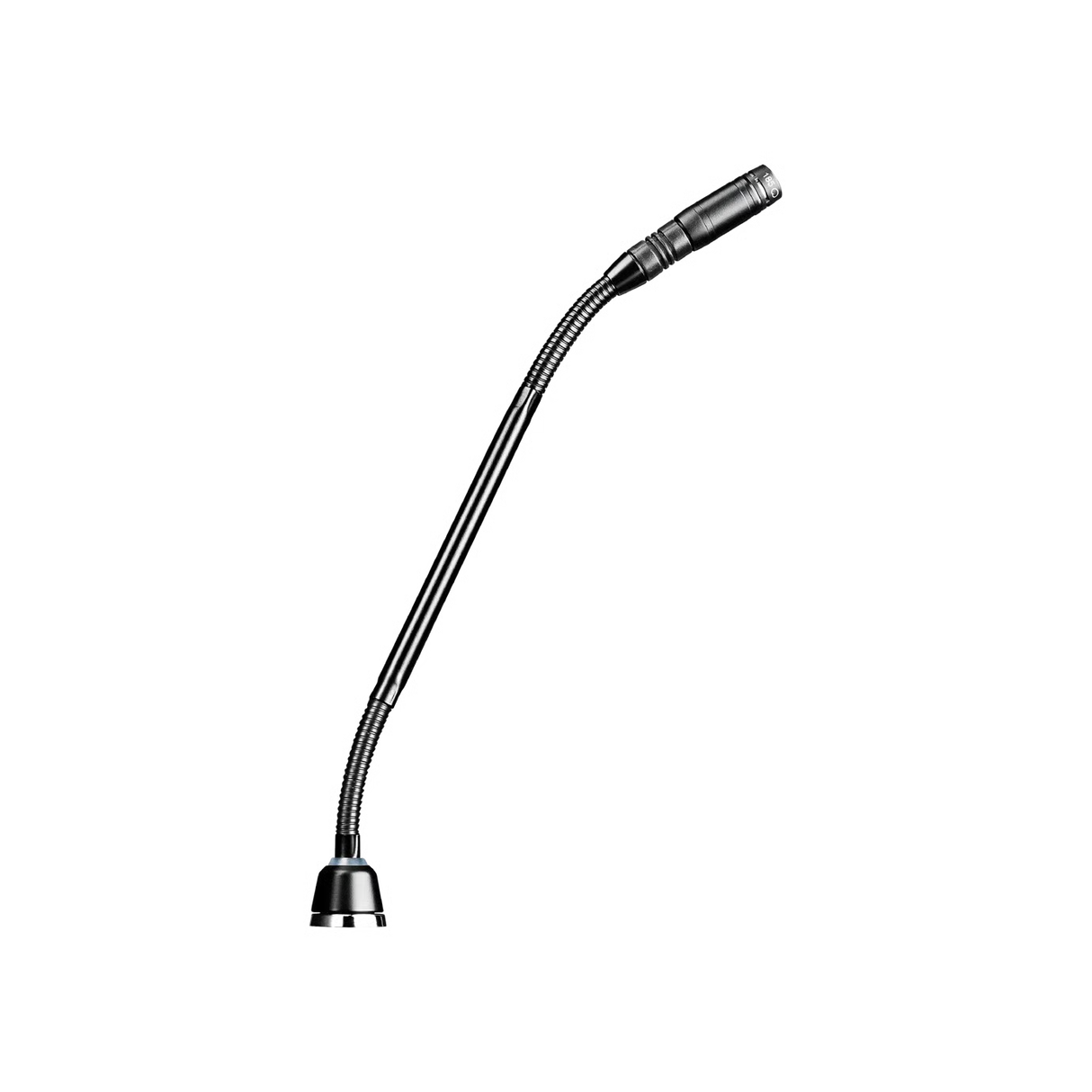 Shure MX410LPDF/C Microflex 10" Low-Profile Dualflex Gooseneck Microphone Cardioid Microphones Shure