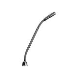 Shure MX410LPDF/C Microflex 10" Low-Profile Dualflex Gooseneck Microphone Cardioid Microphones Shure