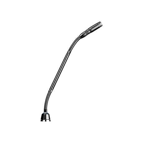 Shure MX410LPDF/C Microflex 10" Low-Profile Dualflex Gooseneck Microphone Cardioid Microphnes Shure