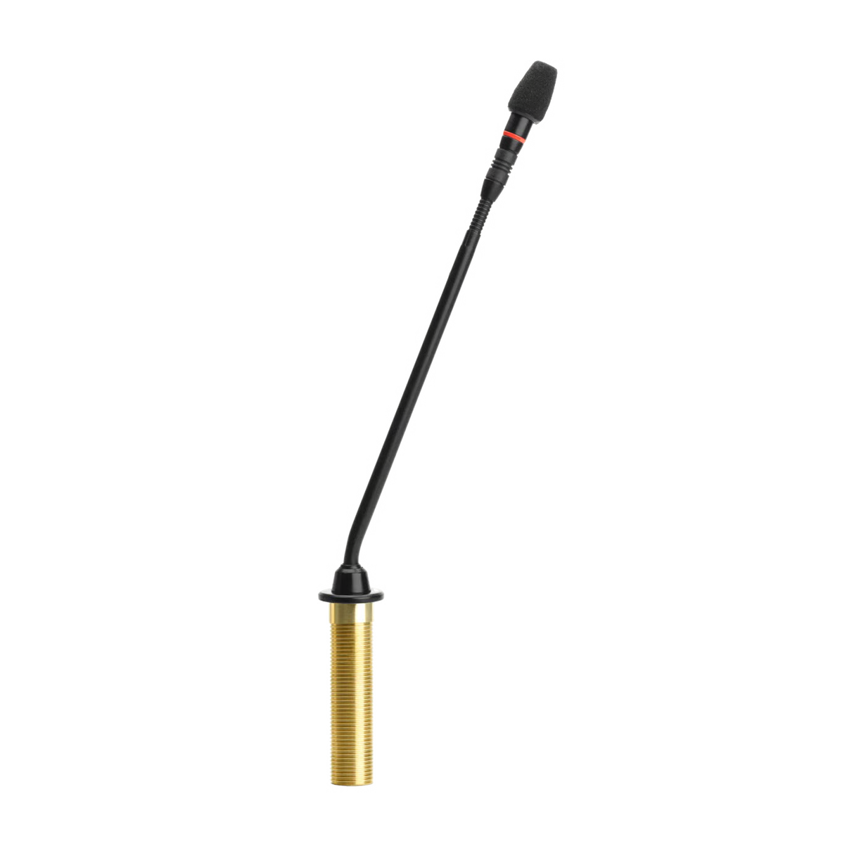 Shure MX410R/C Microflex Gooseneck Microphone (Cardioid) Microphones Shure