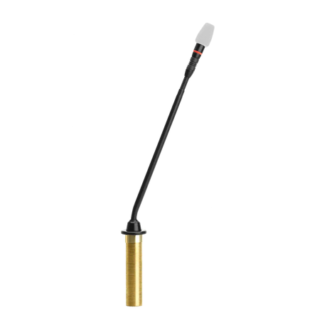 Shure MX410R/N Microflex Gooseneck Microphone (Omnidirectional) Microphones Shure