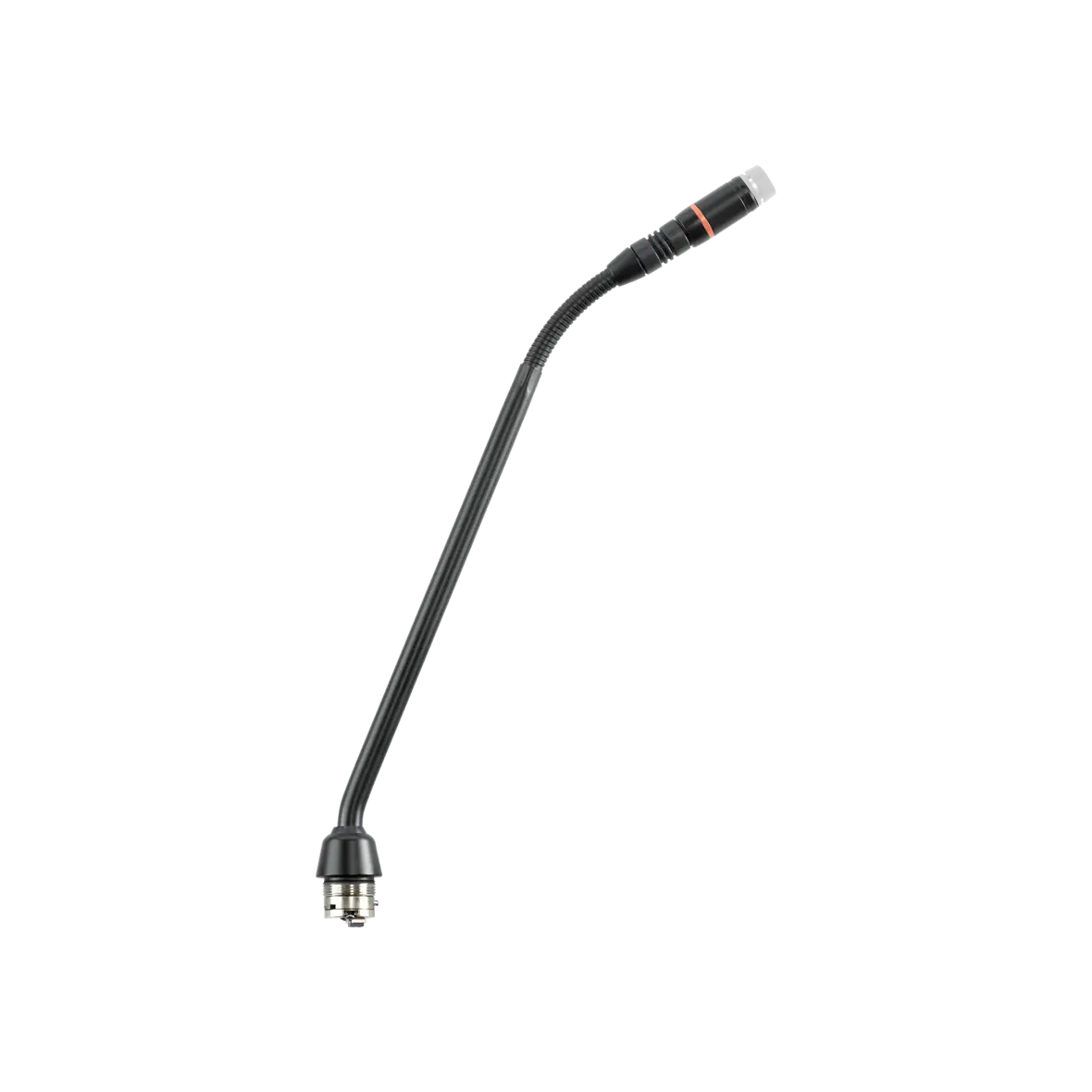 Shure MX410RLP/N Microflex Low-Profile Gooseneck Microphone (Omnidirectional) Microphones Shure