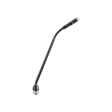 Shure MX410RLP/N Microflex 10" Gooseneck Microphone Cardioid Low Profile with Light Ring Microphones Shure