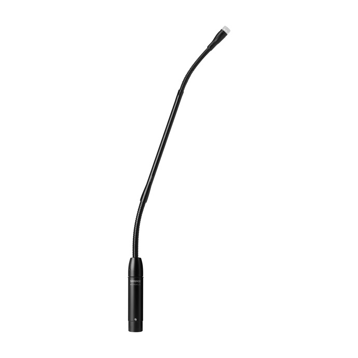Shure MX412/N Microflex Gooseneck Microphone (Omnidirectional) Microphones Shure