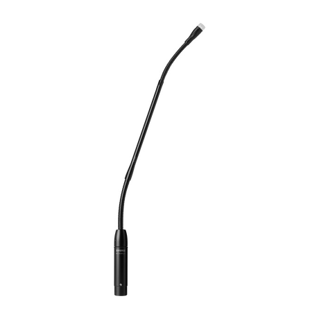 Shure MX412/N Microflex Gooseneck Microphone (Omnidirectional) Microphones Shure